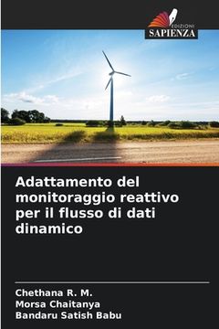 portada Adattamento del monitoraggio reattivo per il flusso di dati dinamico (in Italian)