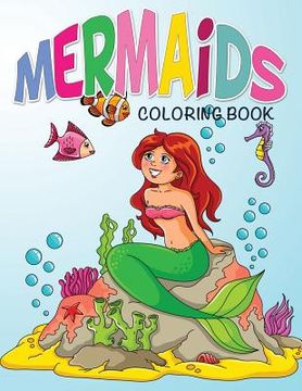 portada Mermaids Coloring Book (en Inglés)