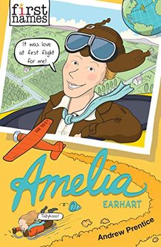 portada Amelia: (Earhart) (First Names) 
