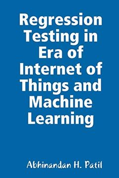 portada Regression Testing in era of Internet of Things and Machine Learning (en Inglés)