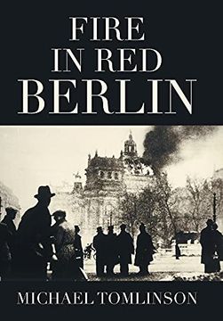 portada Fire in red Berlin (in English)
