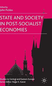 portada State and Society in Post-Socialist Economies (en Inglés)