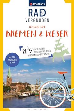 portada Kompass Radvergnügen Bremen & Weser (en Alemán)