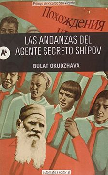 portada Las Andanzas del Agente Secreto Shípov (in Spanish)