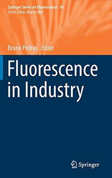portada Fluorescence in Industry (Springer Series on Fluorescence) (en Inglés)