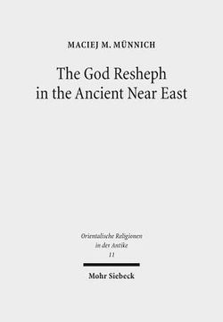 portada The God Resheph in the Ancient Near East (en Inglés)