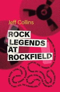 portada Rock Legends at Rockfield (en Inglés)