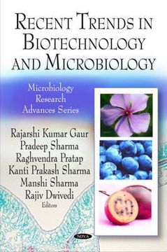portada recent trends in biotechnology and microbiology (en Inglés)