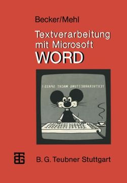 portada Textverarbeitung mit Microsoft Word (en Alemán)