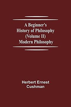 portada A Beginner'S History of Philosophy (Volume Ii): Modern Philosophy (in English)