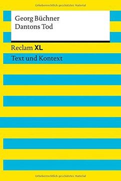 portada Dantons Tod: Reclam xl - Text und Kontext (en Alemán)