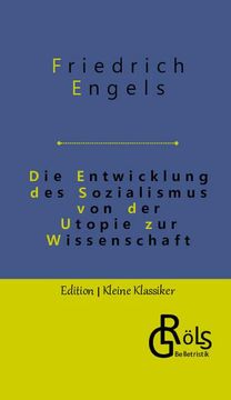 portada Die Entwicklung des Sozialismus von der Utopie zur Wissenschaft (in German)