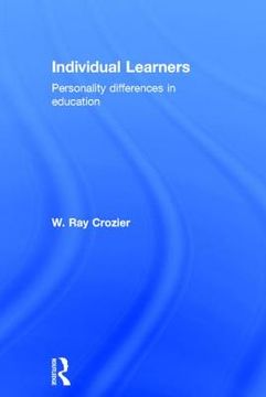 portada individual learners: personality differences in education (en Inglés)