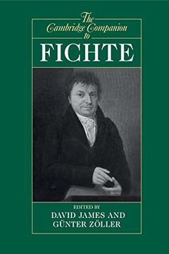 portada The Cambridge Companion to Fichte (Cambridge Companions to Philosophy) (en Inglés)