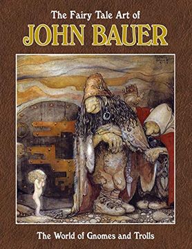 portada The Fairy Tale art of John Bauer (in English)