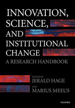 portada Innovation, Science, and Institutional Change: A Research Handbook 