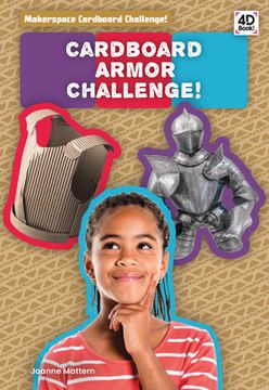 portada Cardboard Armor Challenge! (en Inglés)