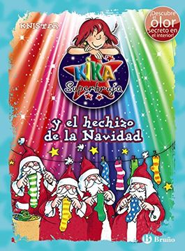 portada Kika Superbruja y el Hechizo de la Navidad (Ed. Color)
