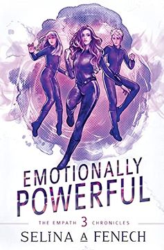 portada Emotionally Powerful: A Paranormal Superhero Romance Series (en Inglés)