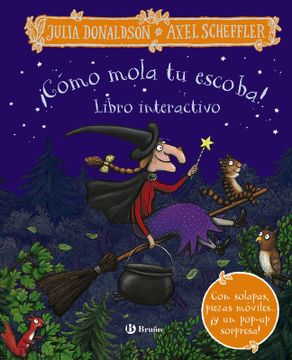 portada ¡Cómo mola tu escoba! Libro interactivo (in Spanish)