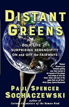 portada Distant Greens: Golf, Life and Surprising Serendipity On and Off the Fairways