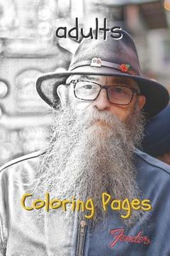 portada Adults Coloring Pages (en Inglés)