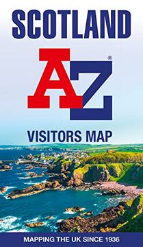 portada Scotland a-z Visitors map