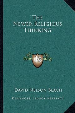 portada the newer religious thinking (in English)