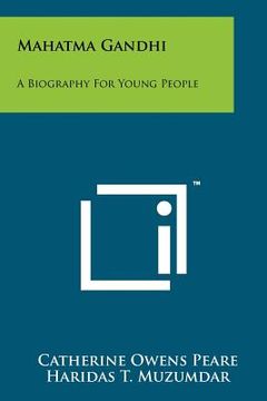 portada mahatma gandhi: a biography for young people (en Inglés)