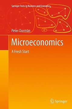 portada Microeconomics: A Fresh Start (Springer Texts in Business and Economics)