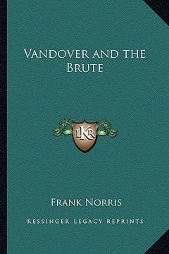 portada vandover and the brute (en Inglés)