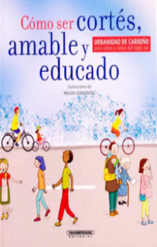 portada Como ser Cortes Amable y Educado (in Spanish)
