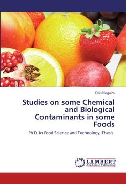 portada Studies on some Chemical and Biological Contaminants in some Foods: Ph.D. in Food Science and Technology, Thesis.