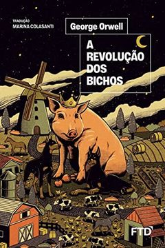 portada A Revolução dos Bichos