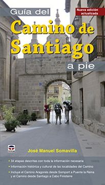 portada Guía del Camino de Santiago a pie