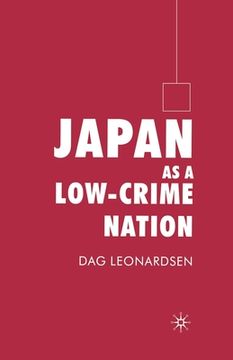 portada Japan as a Low-Crime Nation (en Inglés)
