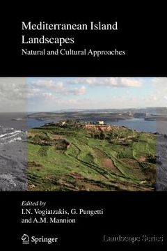 portada mediterranean island landscapes: natural and cultural approaches (en Inglés)