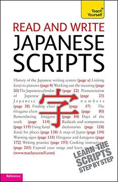portada Read and Write Japanese Scripts (Teach Yourself) 