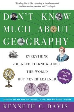 portada Don't Know Much About Geography: Revised and Updated Edition (in English)