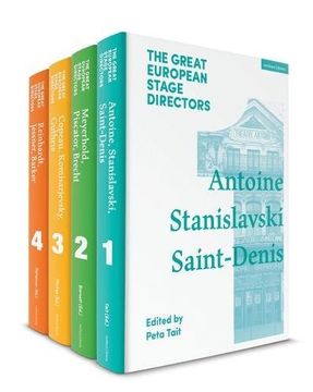 portada The Great European Stage Directors Set 1: Volumes 1-4: Pre-1950 (en Inglés)
