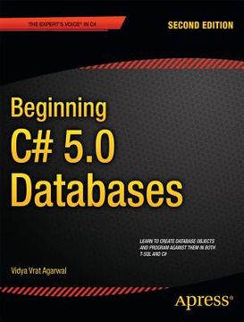portada beginning c# 2012 databases
