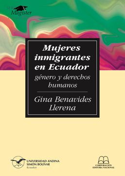 portada Mujeres inmigrantes en Ecuador: género y derechos humanos