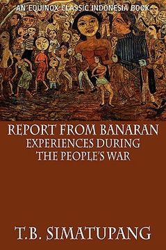 portada report from banaran: experiences during the people's war (en Inglés)
