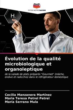 portada Évolution de la qualité microbiologique et organoleptique (in French)