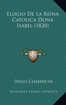 portada Elogio de la Reina Catolica Dona Isabel (1820)