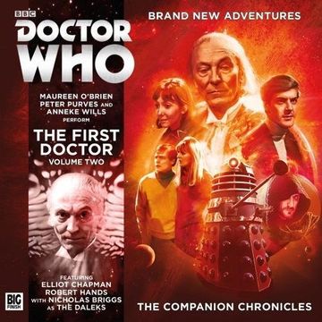 portada The Companion Chronicles: The First Doctor Volume 2 (Doctor Who - The Companion Chronicles)