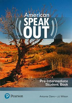 portada American Speakout, Pre-Intermediate, Student Book with DVD/ROM and MP3 Audio CD (in English)