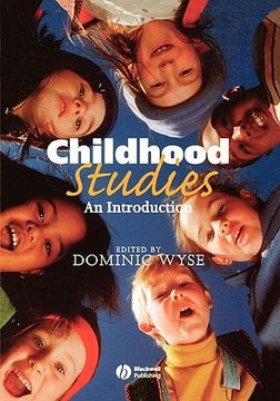portada childhood studies: an introduction (in English)