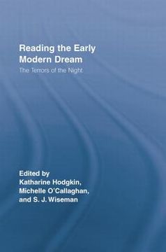 portada reading the early modern dream: the terrors of the night