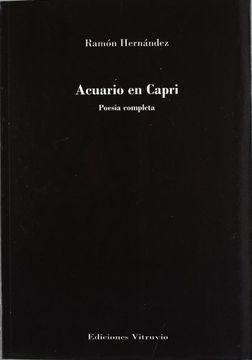 portada ACUARIO EN CAPRI (POESIA COMPLETA) (En papel)